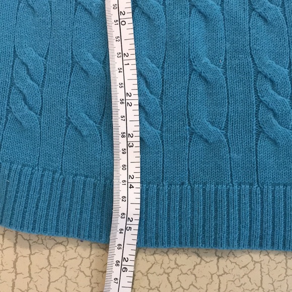 Talbots Tunic Length Sweater. Size S - Picture 7 of 9